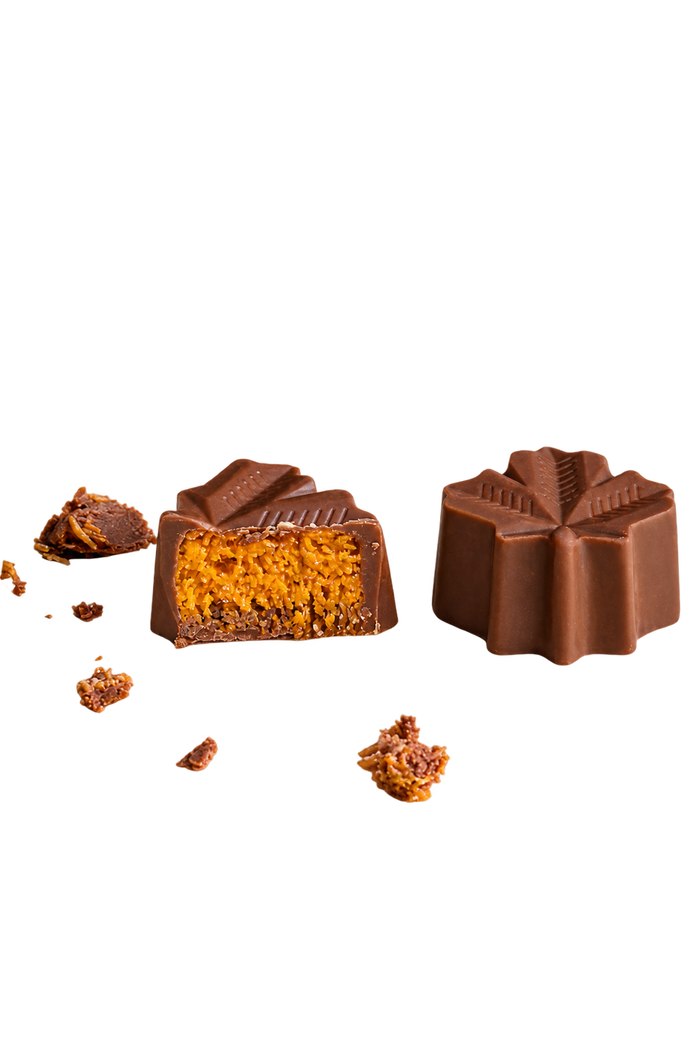 Exotic mango crunch